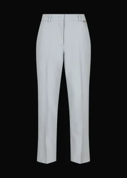 Damen Luis Trenker Piqué-Hose Im Cigarette Cut Luleonelle