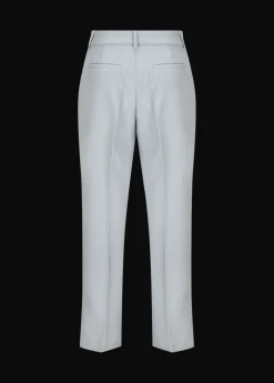 Damen Luis Trenker Piqué-Hose Im Cigarette Cut Luleonelle