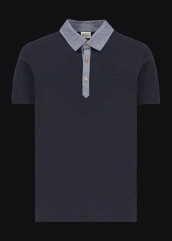 Herren Luis Trenker Poloshirt Mit Hemdkragen Luburgin