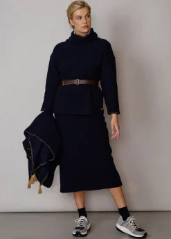 Damen Luis Trenker Pullover Aus Schurwolljersey Luada