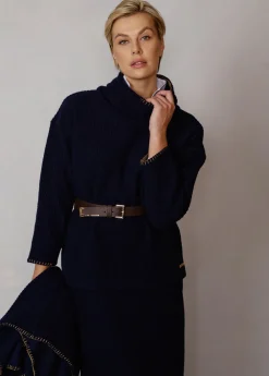 Damen Luis Trenker Pullover Aus Schurwolljersey Luada