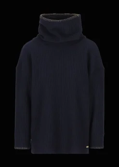 Damen Luis Trenker Pullover Aus Schurwolljersey Luada