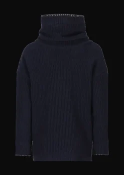 Damen Luis Trenker Pullover Aus Schurwolljersey Luada