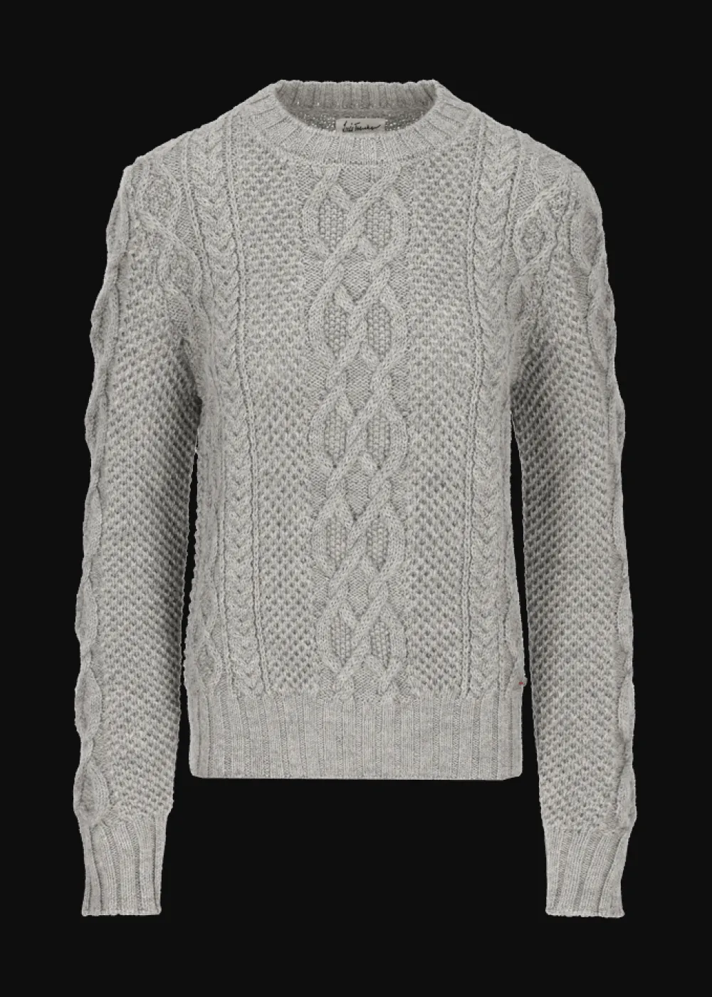 Damen Luis Trenker Pullover Im Strickmuster-Mix Lualba