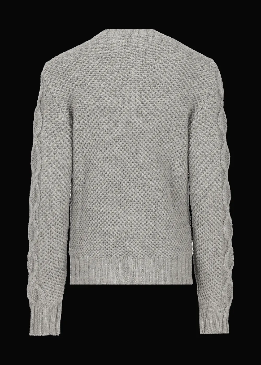 Damen Luis Trenker Pullover Im Strickmuster-Mix Lualba