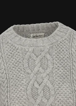 Damen Luis Trenker Pullover Im Strickmuster-Mix Lualba