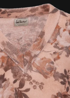 Damen Luis Trenker Pullover Mit V-Ausschnitt Luyara