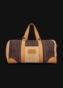 Herren Luis Trenker Reisetasche Im Materialmix Lutravel