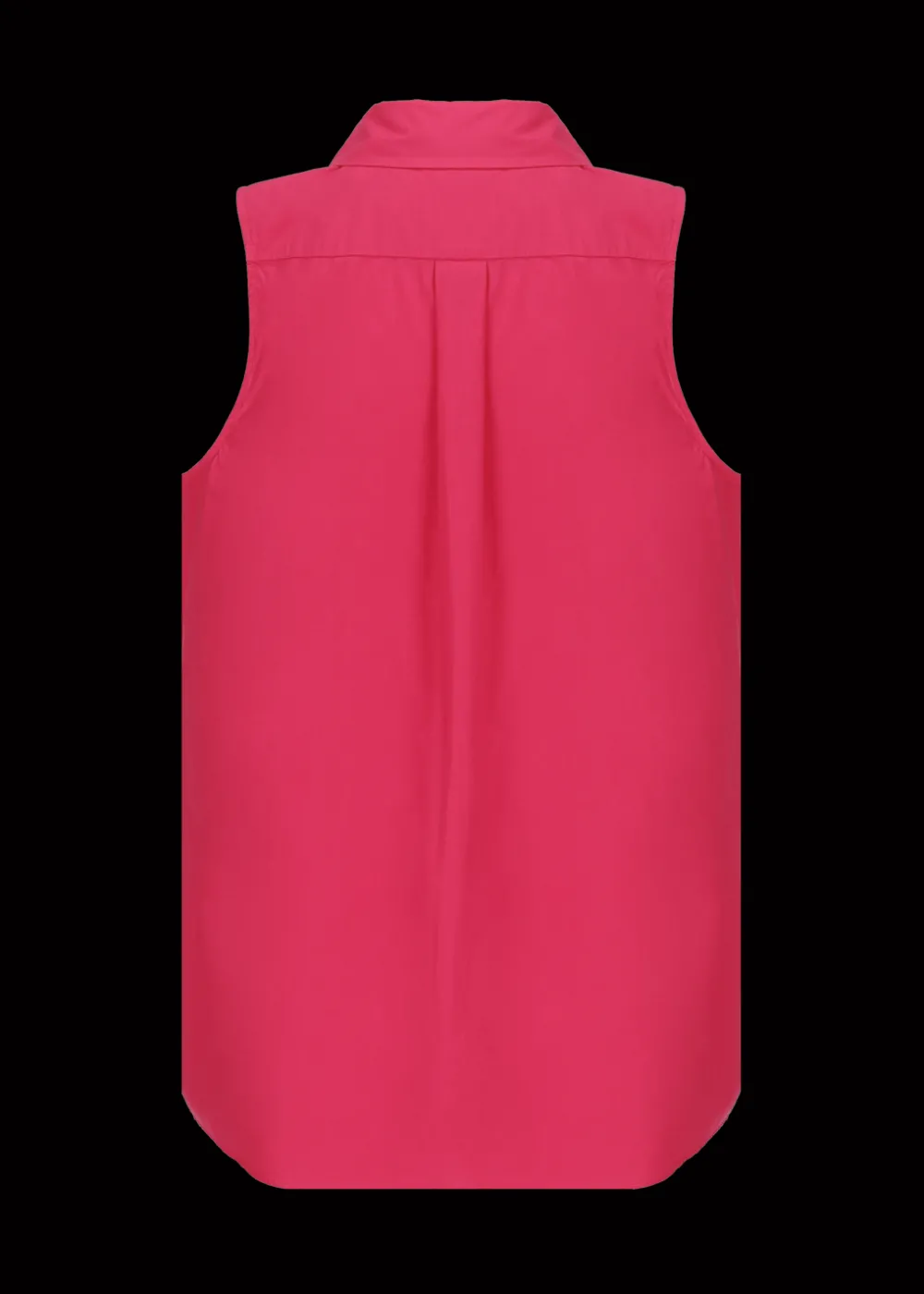 Damen Luis Trenker Ärmellose Baumwollbluse Lubetta