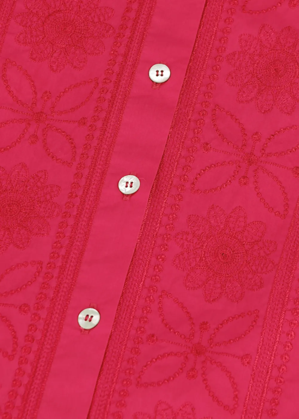 Damen Luis Trenker Ärmellose Baumwollbluse Lubetta