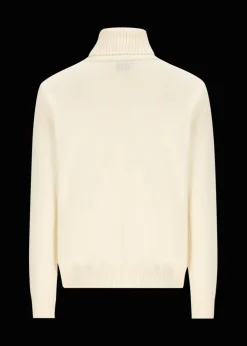 Herren Luis Trenker Rollkragenpullover Aus Merinowolle Luwalbert