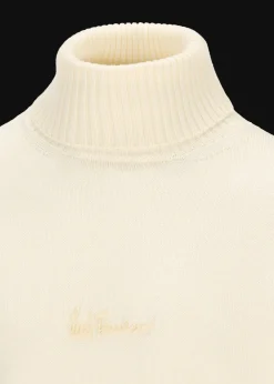 Herren Luis Trenker Rollkragenpullover Aus Merinowolle Luwalbert