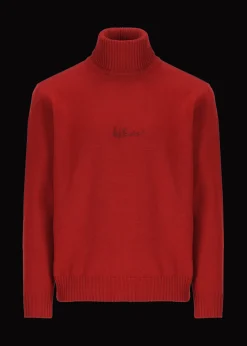 Herren Luis Trenker Rollkragenpullover Aus Merinowolle Luwalbert