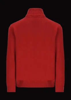 Herren Luis Trenker Rollkragenpullover Aus Merinowolle Luwalbert