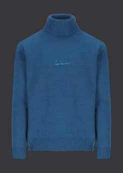 Herren Luis Trenker Rollkragenpullover Aus Merinowolle Luwalbert