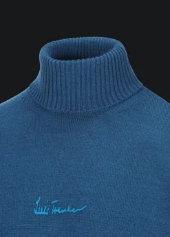 Herren Luis Trenker Rollkragenpullover Aus Merinowolle Luwalbert