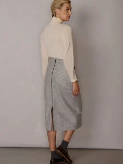 Damen Luis Trenker Rollkragenpullover Aus Merinowolle Luwilma