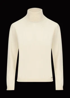 Damen Luis Trenker Rollkragenpullover Aus Merinowolle Luwilma