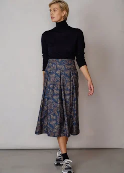 Damen Luis Trenker Rollkragenpullover Aus Merinowolle Luwilma