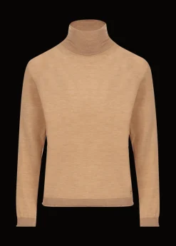 Damen Luis Trenker Rollkragenpullover Aus Merinowolle Luwilma