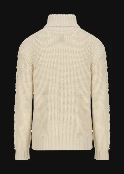 Damen Luis Trenker Rollkragenpullover Lualba