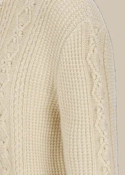 Damen Luis Trenker Rollkragenpullover Lualba