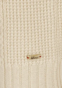 Damen Luis Trenker Rollkragenpullover Lualba