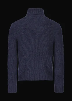 Damen Luis Trenker Rollkragenpullover Lualba