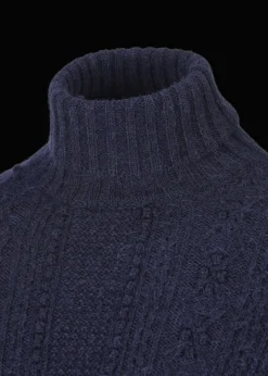 Damen Luis Trenker Rollkragenpullover Lualba