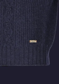 Damen Luis Trenker Rollkragenpullover Lualba