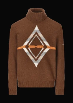 Herren Luis Trenker Rollkragenpullover Lulnatis