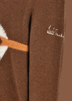 Herren Luis Trenker Rollkragenpullover Lulnatis