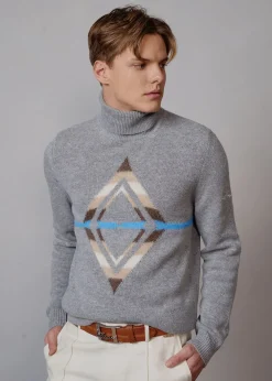 Herren Luis Trenker Rollkragenpullover Lulnatis