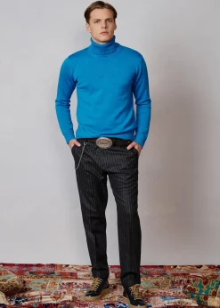 Herren Luis Trenker Rollkragenpullover Luwalbert