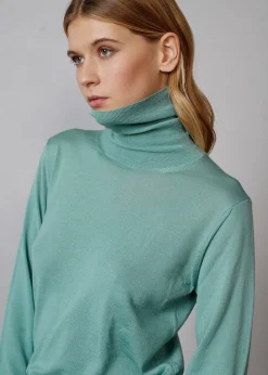Damen Luis Trenker Rollkragenpullover Luwilma