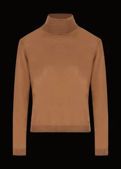 Damen Luis Trenker Rollkragenpullover Luwilma