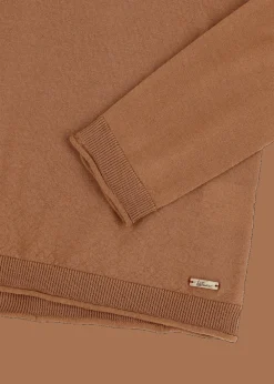 Damen Luis Trenker Rollkragenpullover Luwilma