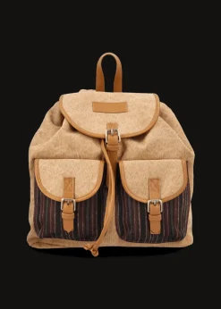 Damen/Herren Luis Trenker Rucksack Im Materialmix Lumarcel