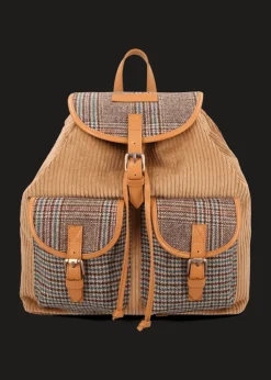 Damen Luis Trenker Rucksack Im Materialmix Lumarcel