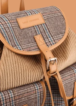 Damen Luis Trenker Rucksack Im Materialmix Lumarcel