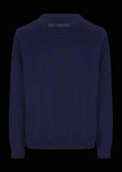 Herren Luis Trenker Rundhalspullover Lutzert