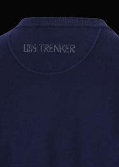 Herren Luis Trenker Rundhalspullover Lutzert