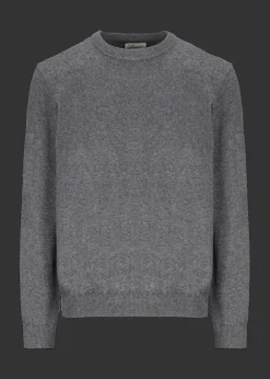 Herren Luis Trenker Rundhalspullover Lutzert