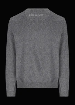 Herren Luis Trenker Rundhalspullover Lutzert