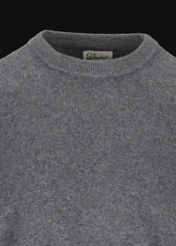 Herren Luis Trenker Rundhalspullover Lutzert