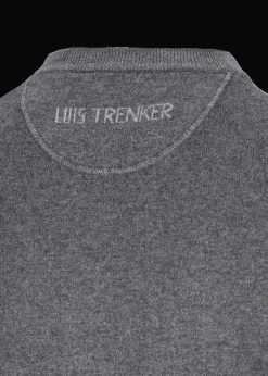 Herren Luis Trenker Rundhalspullover Lutzert