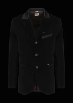 Herren Luis Trenker Samt-Blazer Lustefan