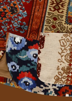 Herren Luis Trenker Samtblazer Mit Muster Lusandro