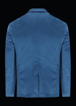 Herren Luis Trenker Samtblazer Mit Reverskragen Lurobert