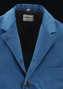 Herren Luis Trenker Samtblazer Mit Reverskragen Lurobert